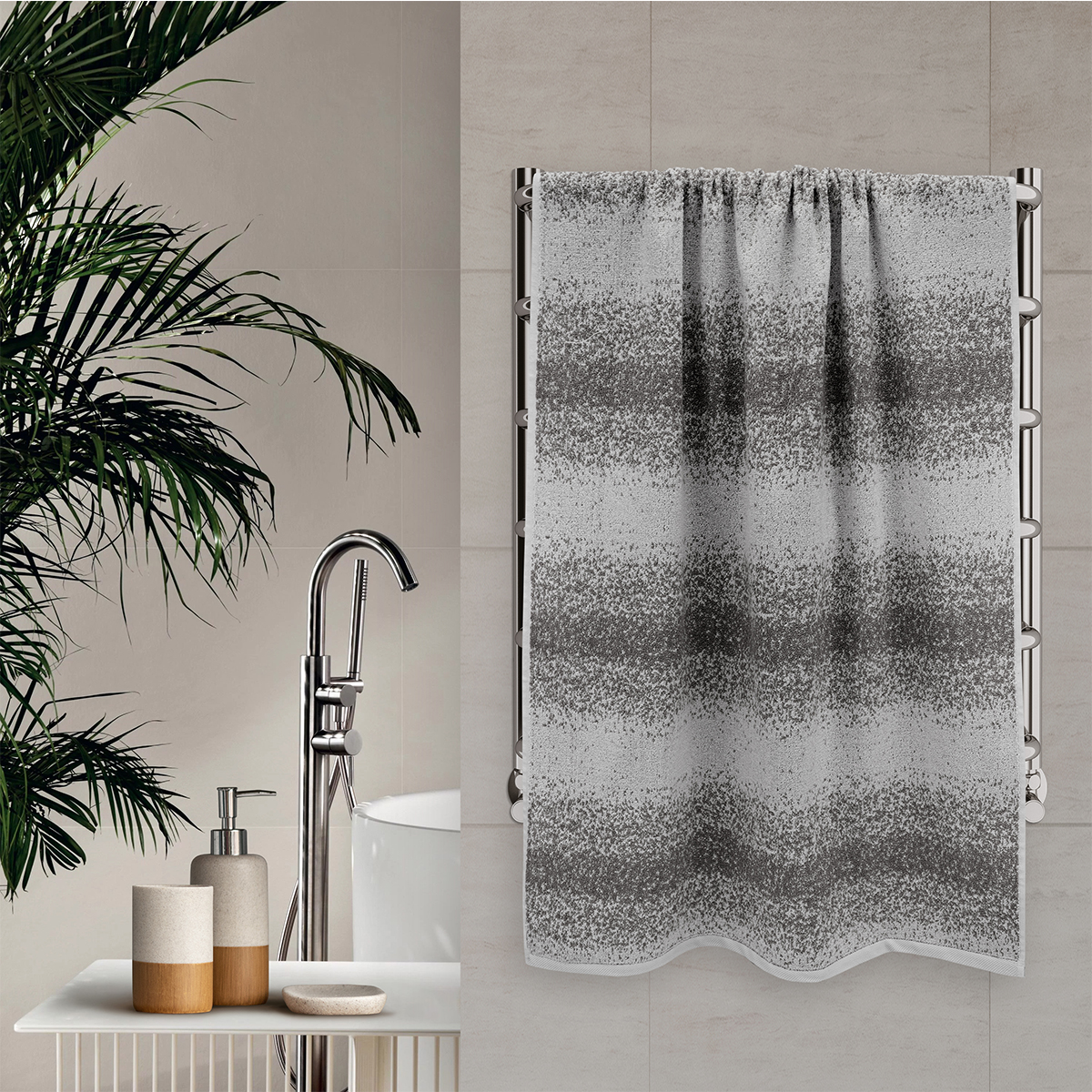 Полотенце BRAVO Филидор 130 x 70 см 1 шт. - фото 5