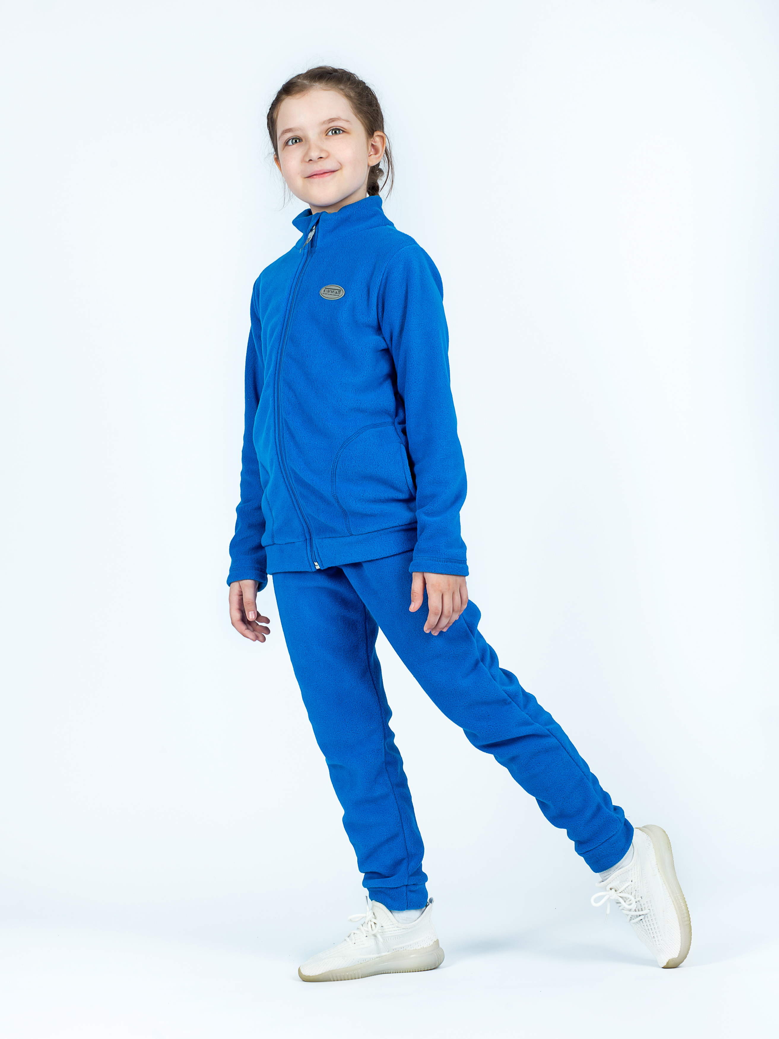 Костюм KiMMi co К-1408762(ш) василек - фото 9