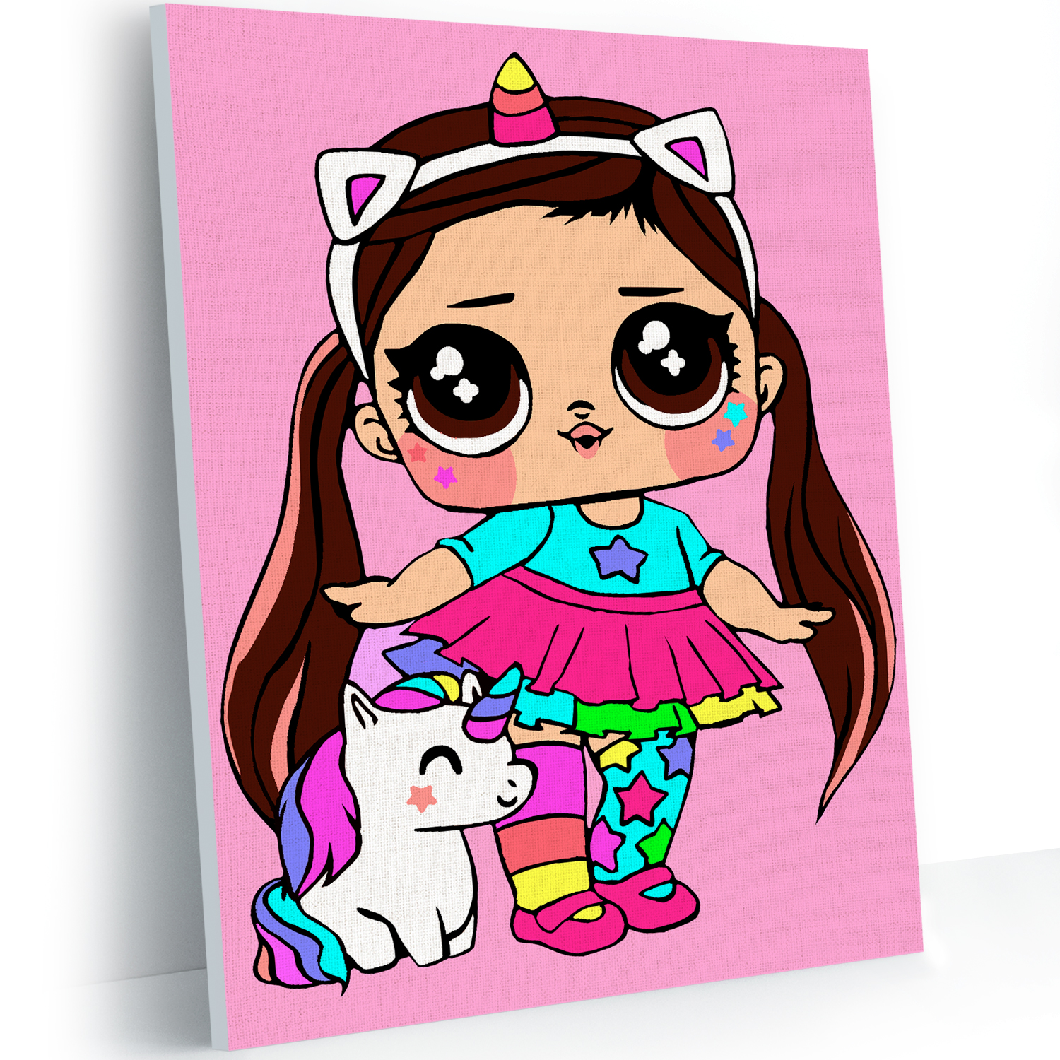 Картина по номерам Hobby Paint Милый друг в ассортименте - фото 1