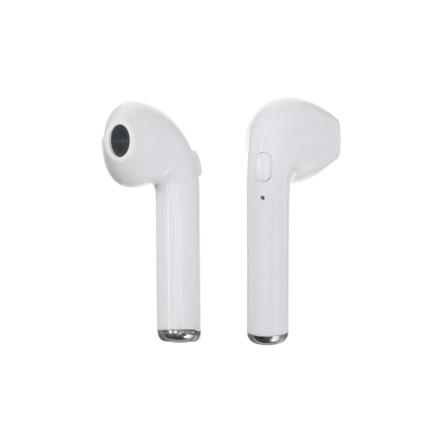 Наушники беспроводные Luazon Home i7S TWS Bluetooth 5.0 65/400мАч белые 4381727 - фото 2