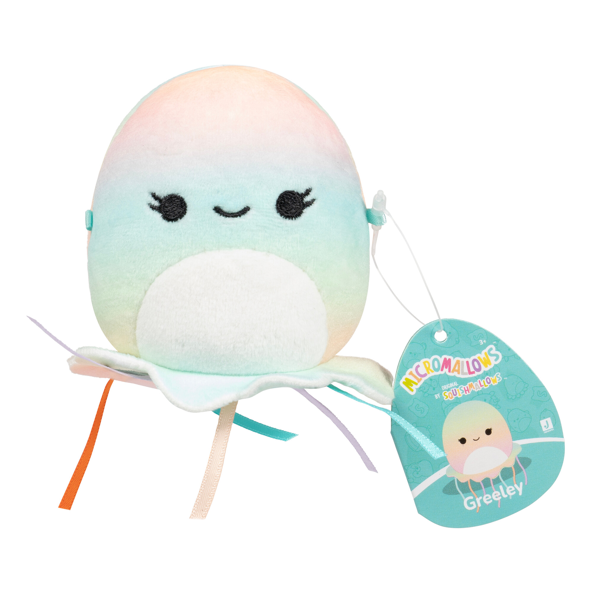 Мягкая игрушка Squishmallows собачка Модный плюш 6.35 см в ассортименте - фото 24