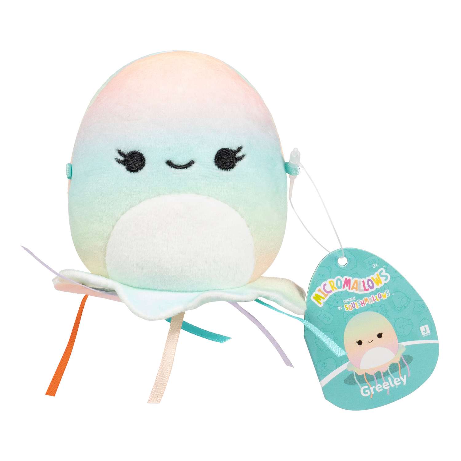 Мягкая игрушка Squishmallows собачка Модный плюш 6.35 см в ассортименте - фото 24