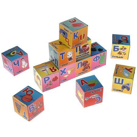 Игрушка Играем вместе кубики