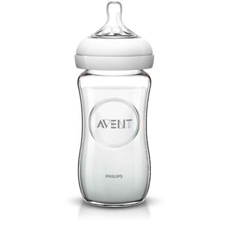 Бутылочка Philips Avent Natural 240 мл