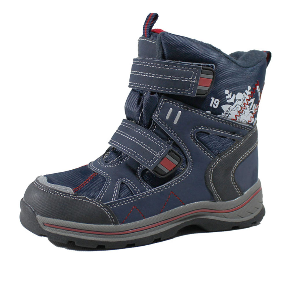 Ботинки Europen 201150-СВ EUROPEN Ботинки для мальчика,синий - фото 1