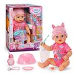 Кукла пупс BABY BORN Эмма высота 43 см