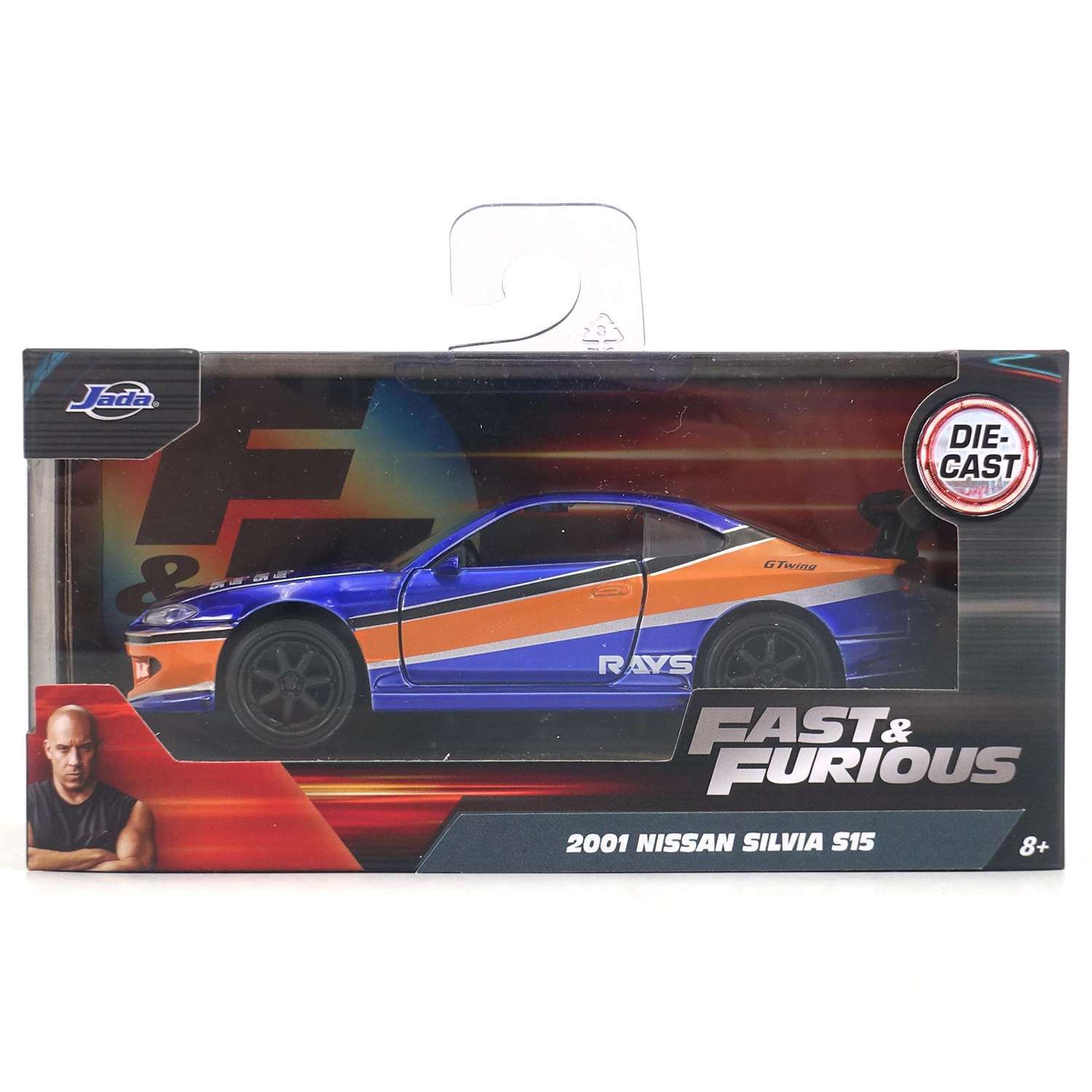 Автомобиль Jada Toys 1:32 ТоуR261 - фото 5