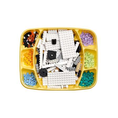 Конструктор LEGO DOTS Cute Panda Tray блочный