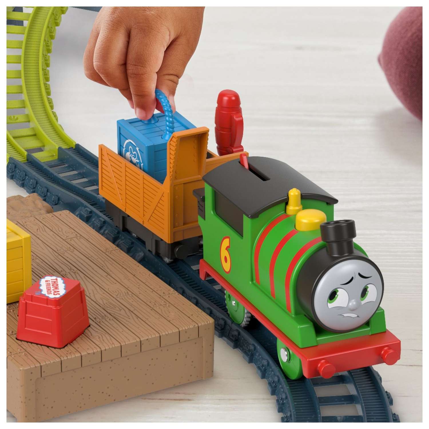 Набор железнодорожный Thomas and Friends HGY78 - фото 39