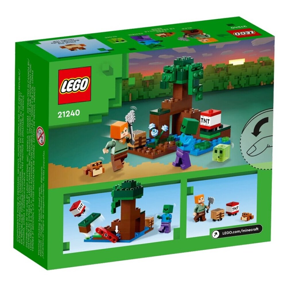 Конструктор LEGO Minecraft 65 дет. - фото 2