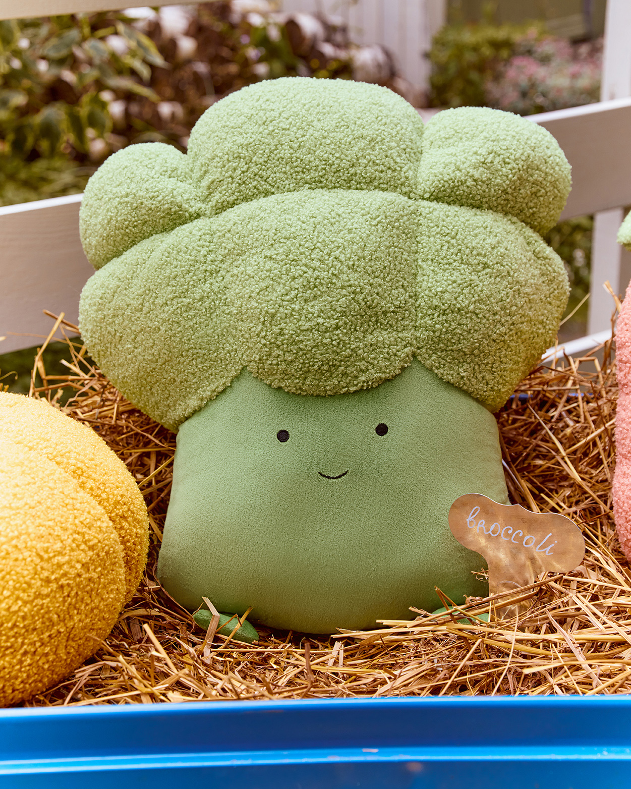 Подушка декоративная FUTURINO Home Брокколи AW25FH129FHbd-44 - фото 1