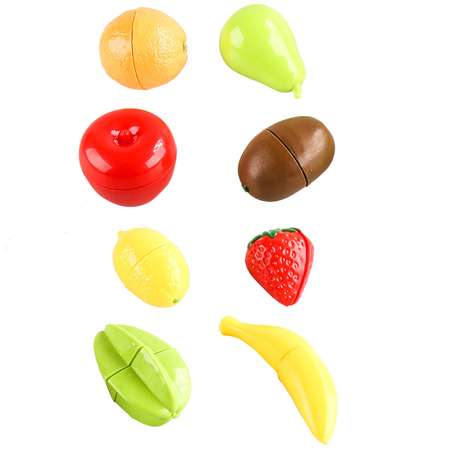 Игровой набор Jiacheng продукты, тележки и корзинки