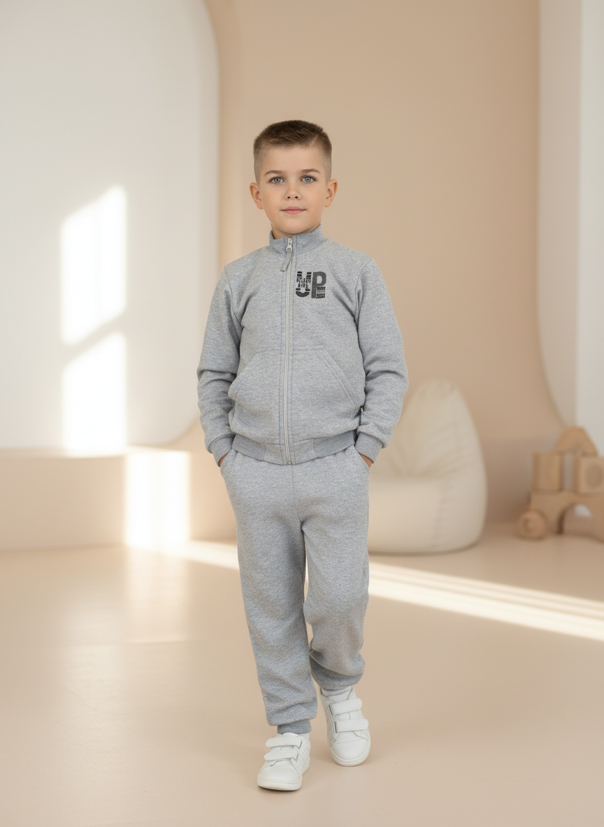 Спортивный костюм ULTRA 7064п-Ул меланж - фото 1