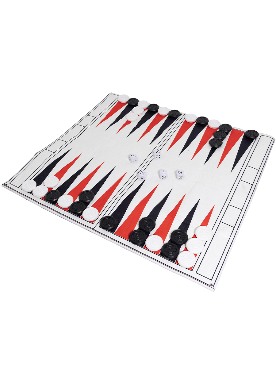 Настольная игра Hape Шашки Шахматы - фото 1