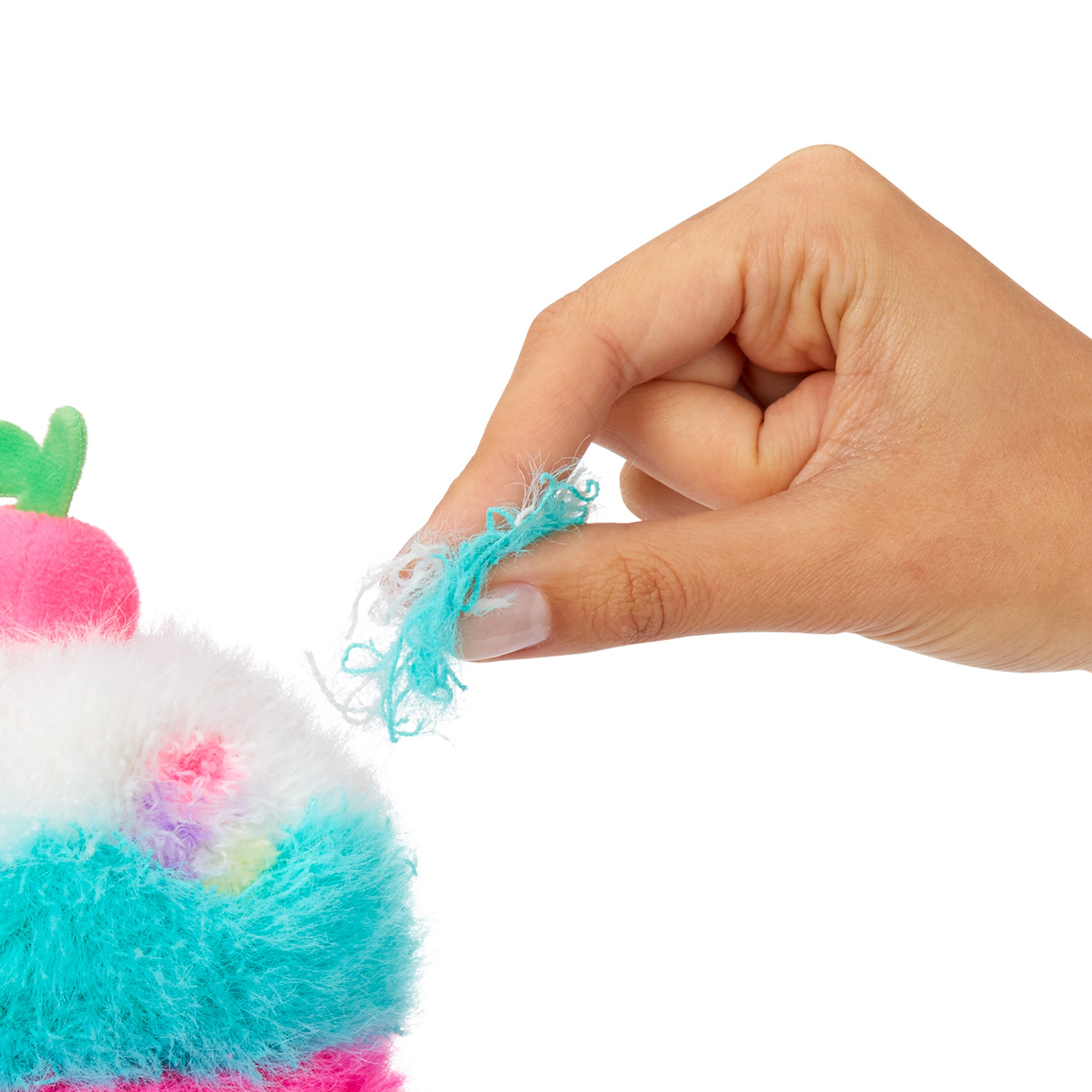 Игрушка мягкая Fluffie Stuffiez S Мороженое 511779-EUC - фото 3