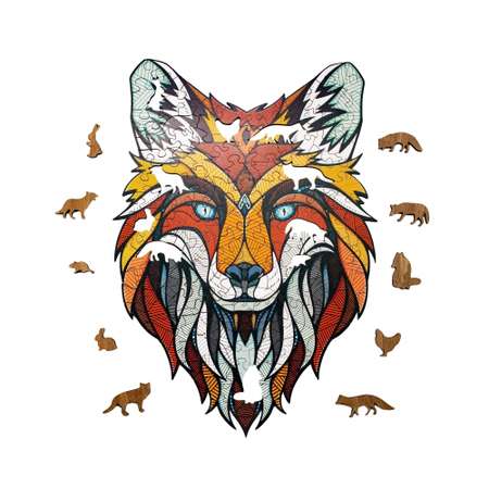 Пазл Eco Wood Art деревянный