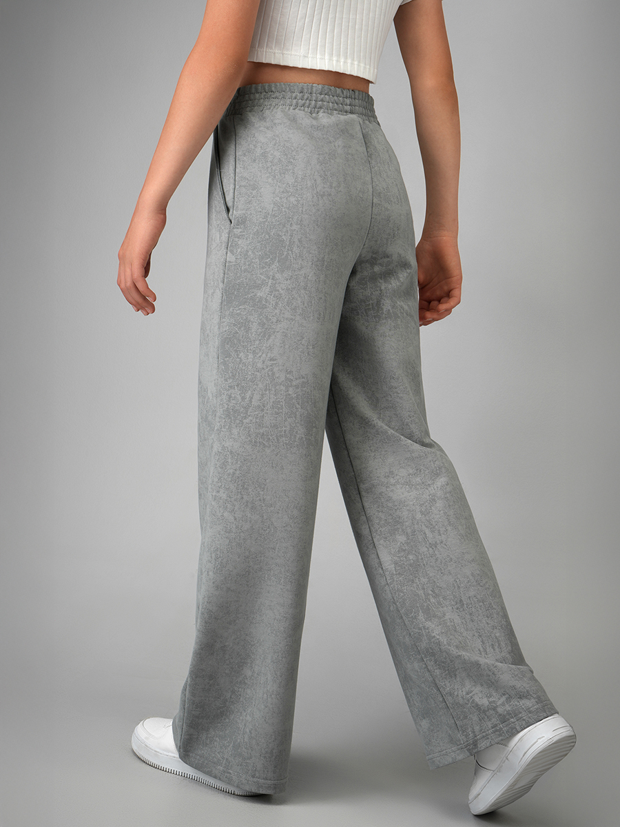 Брюки HappyFox HF070SPвинтаж.серый - фото 4