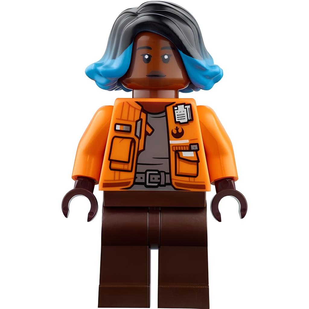Фигурка LEGO sw1108 Vi Moradi - фото 1