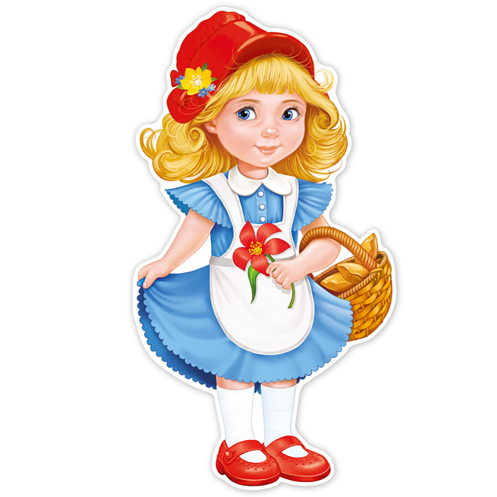 Плакат Империя поздравлений Красная Шапочка - фото 1