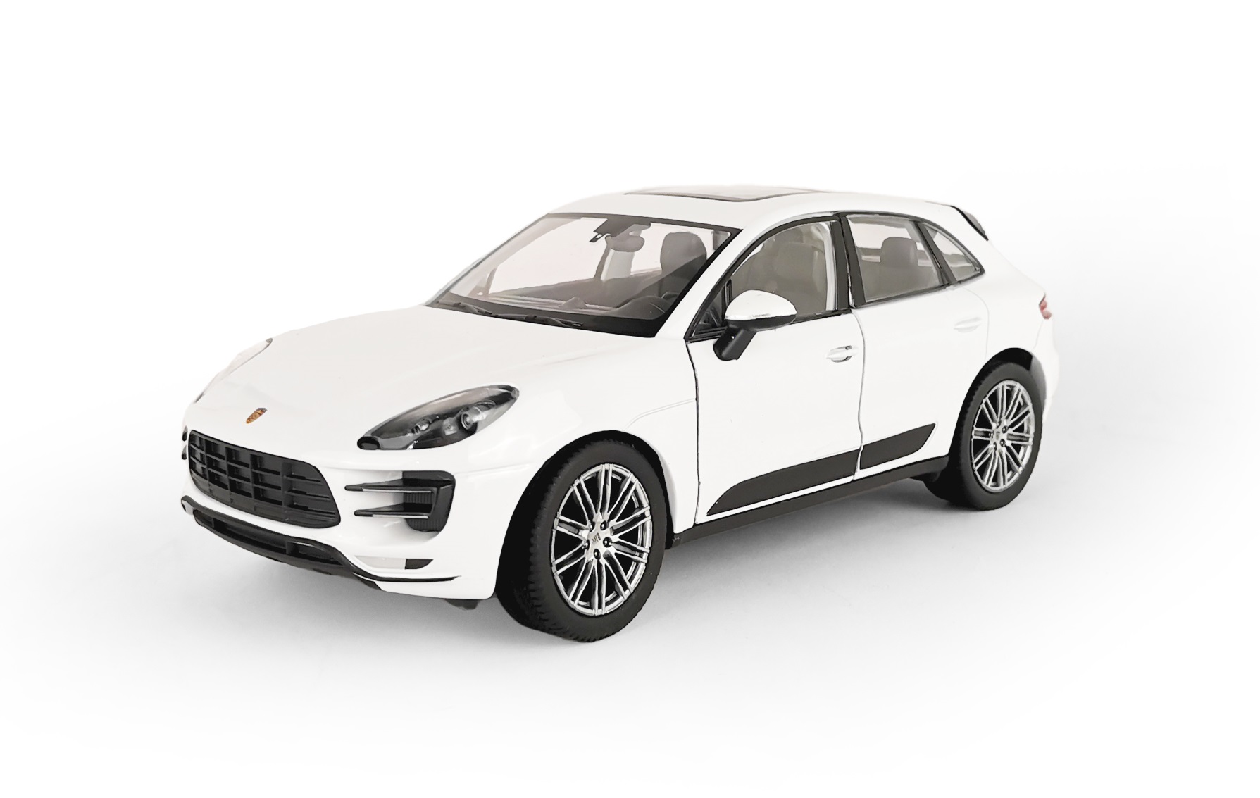 Автомобиль Welly Porsche Macan Turbo 1:24 24047W - фото 1