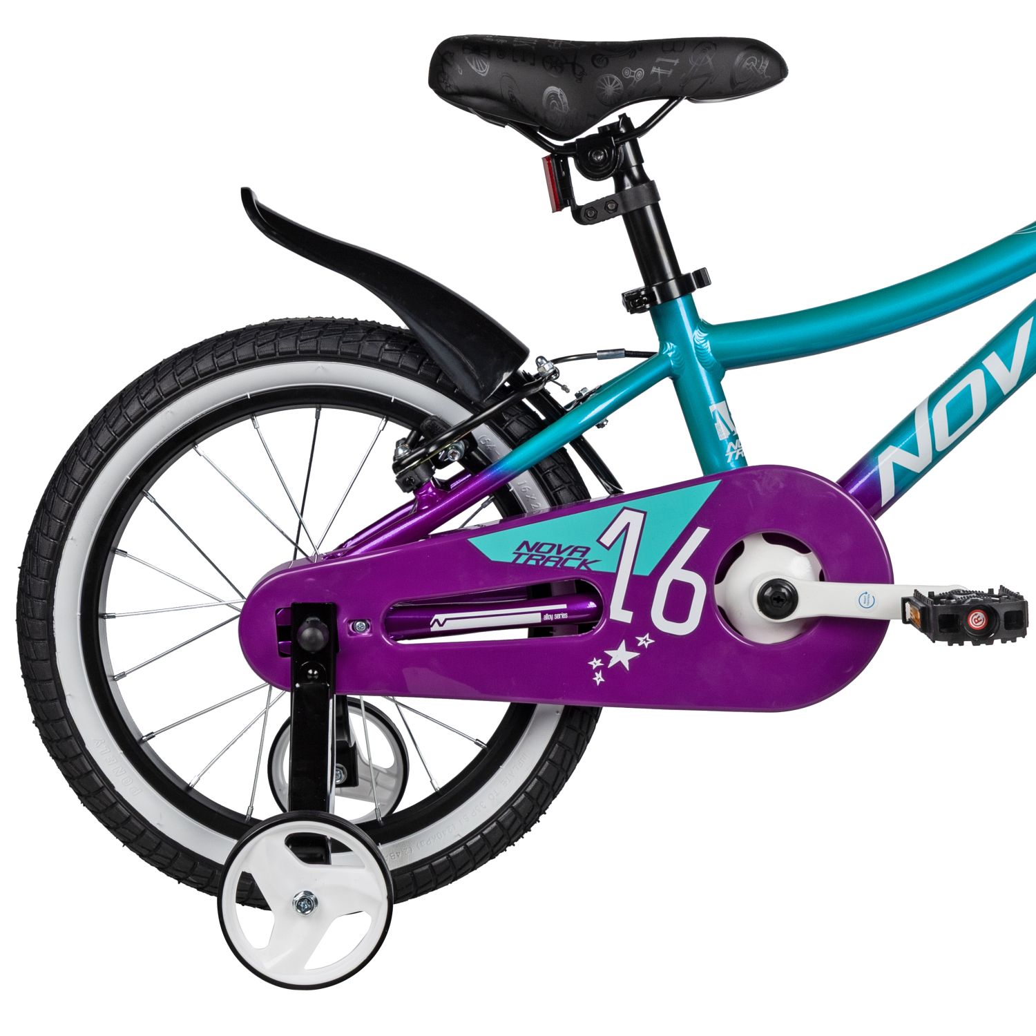Двухколесный велосипед Novatrack 16 дюймов - фото 3