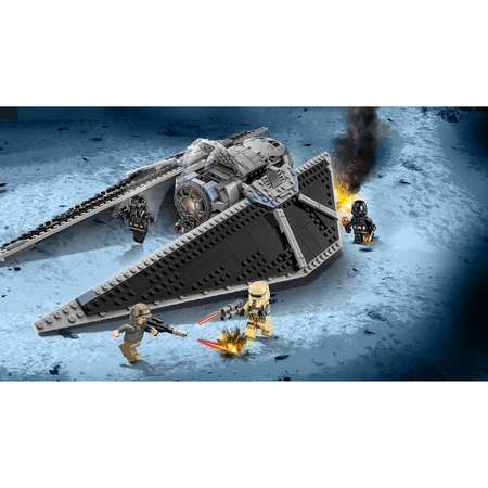 Конструктор LEGO Star Wars Ударный истребитель СИД блочный