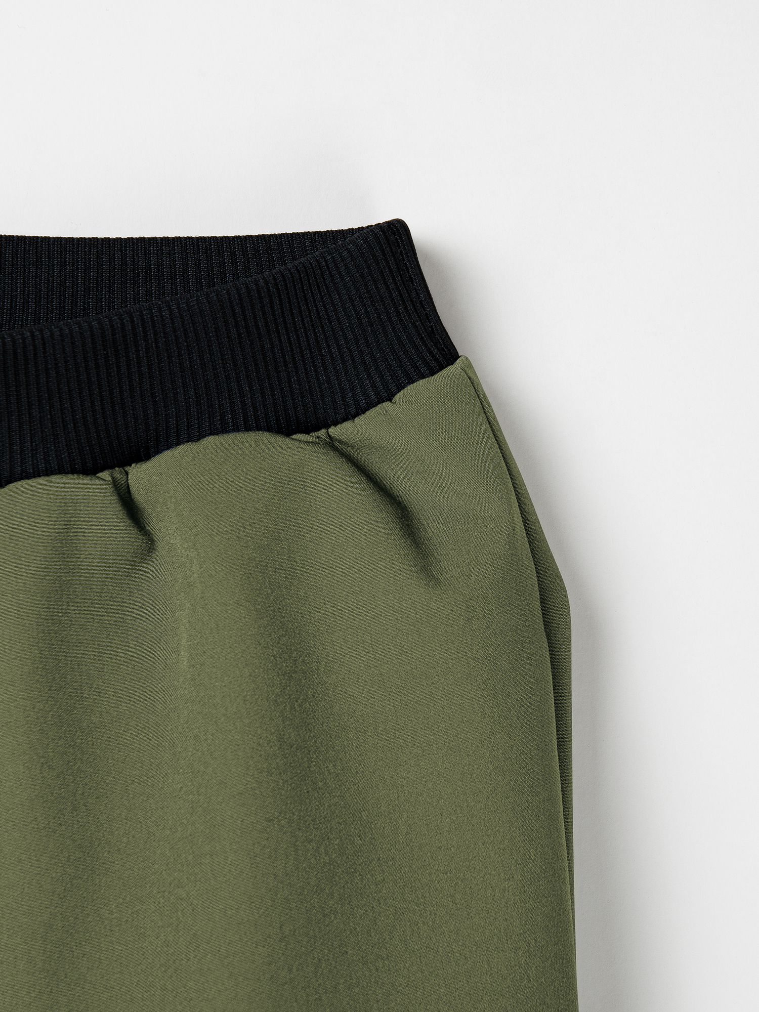 Брюки BUNGLY 1R10380/Олива - фото 3