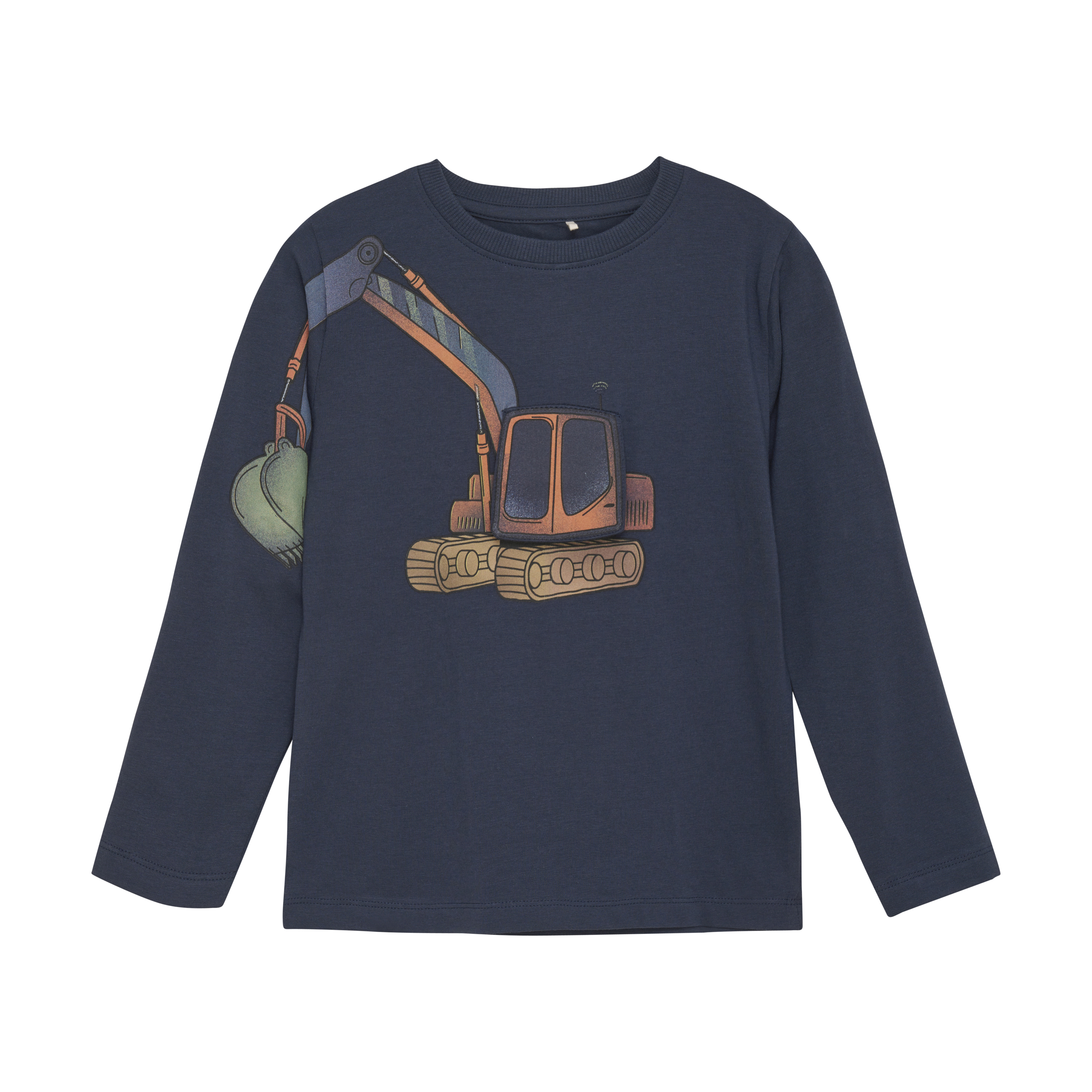 Лонгслив MinyMo 133413-7899 - фото 1