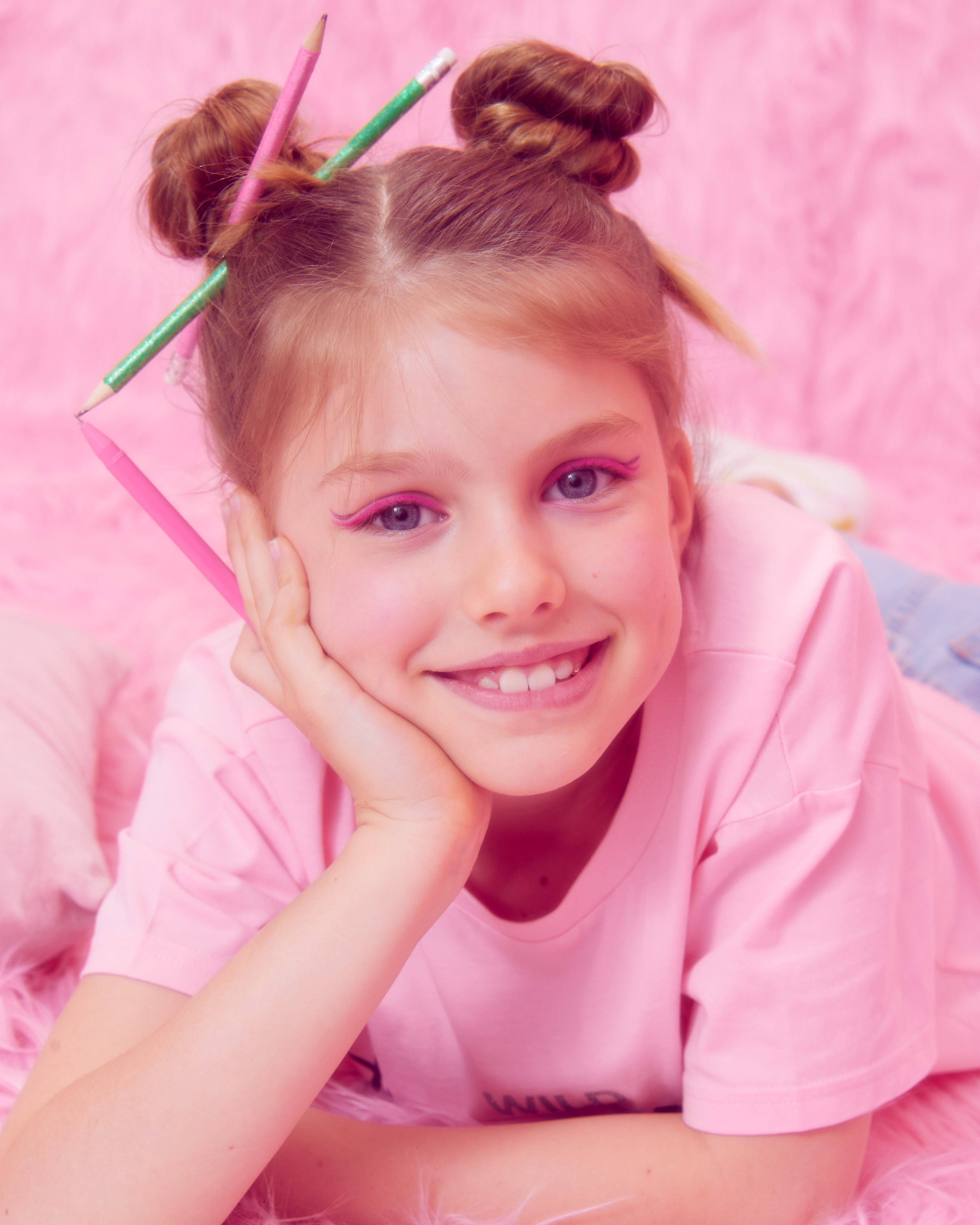 Набор канцелярский Erhaft Фламинго 7 предм. - фото 7