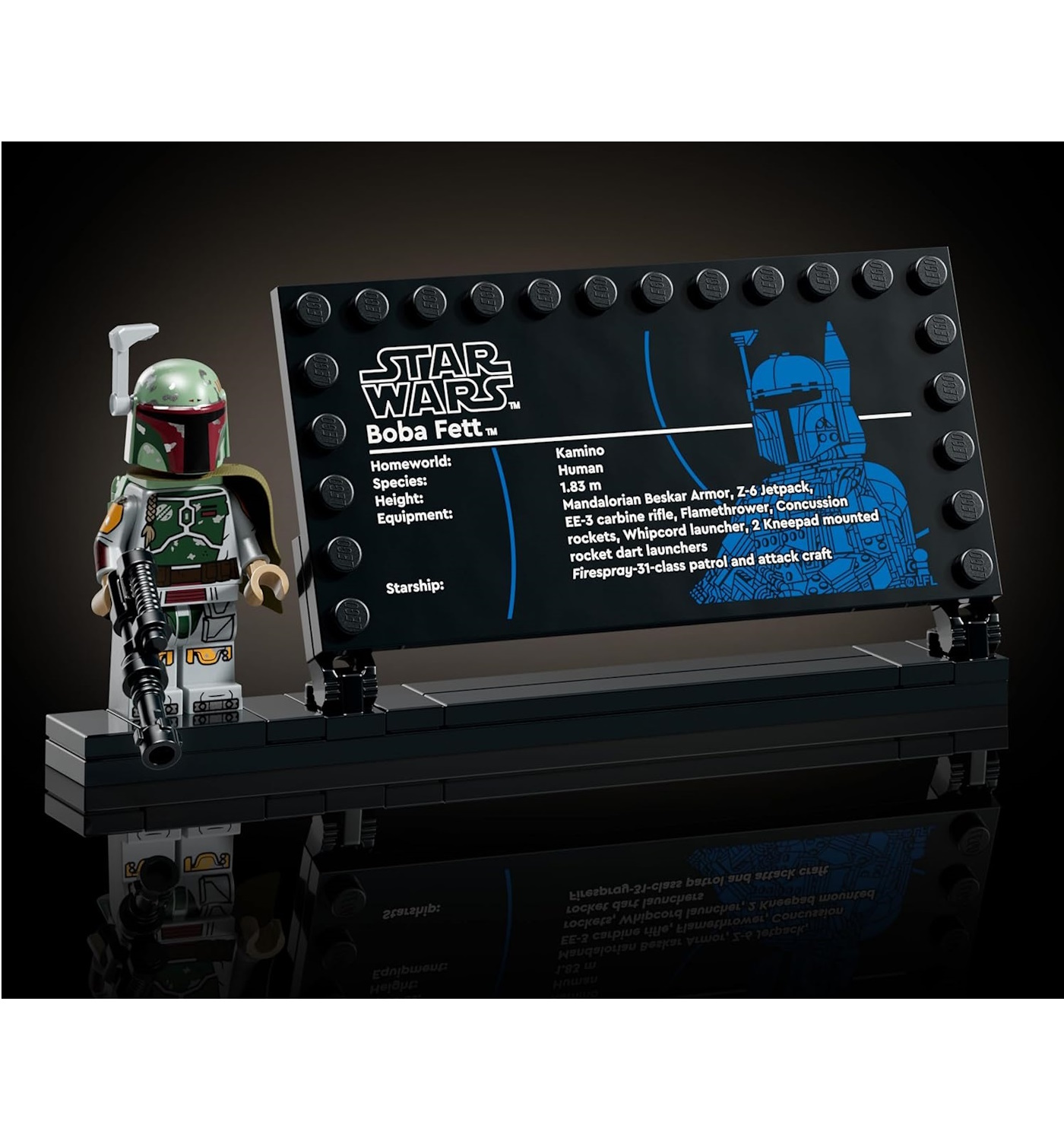 Конструктор LEGO Star Wars Боба Фетт 1544 дет. - фото 5