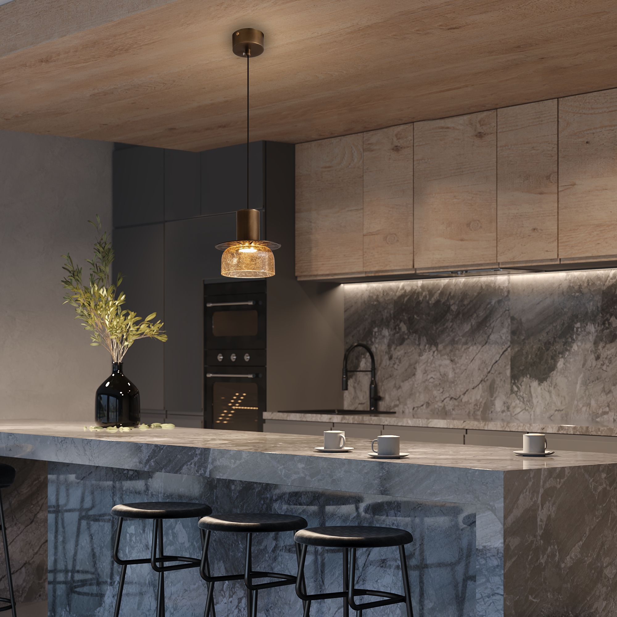 Светильник FREYA Подвесной светильник - фото 1