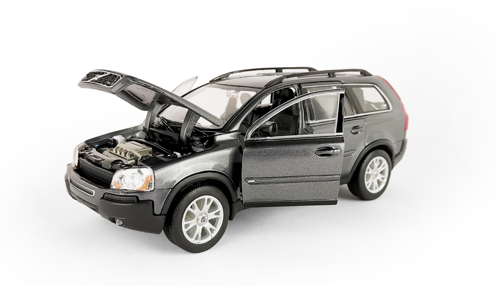 Автомобиль Welly Volvo XC90 1:24 22460W - фото 4