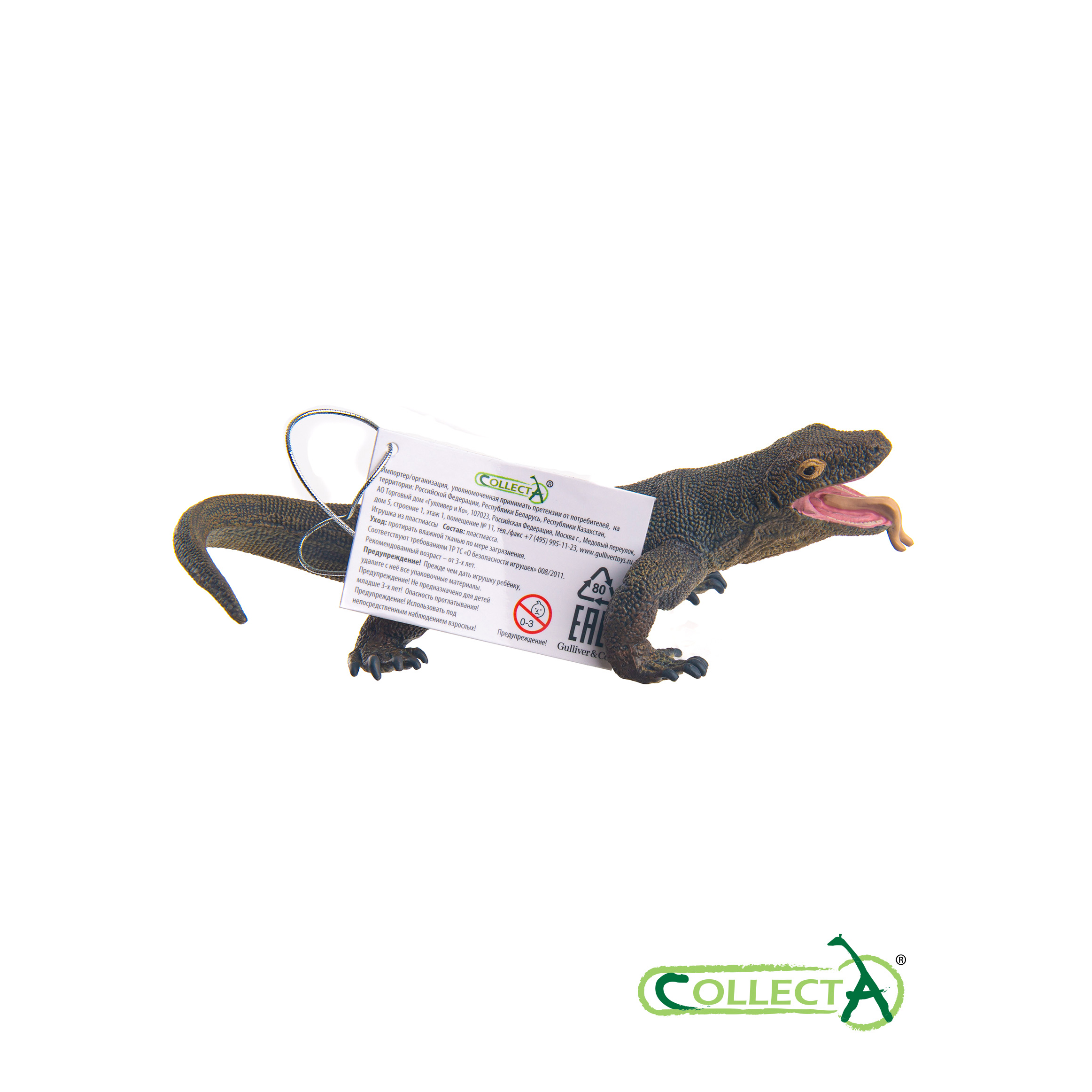 Фигурка Collecta Комодский варан - фото 5