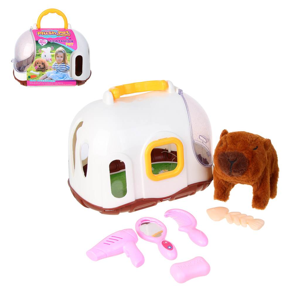 Игрушка Игроленд робот Капибара интерактивная - фото 3