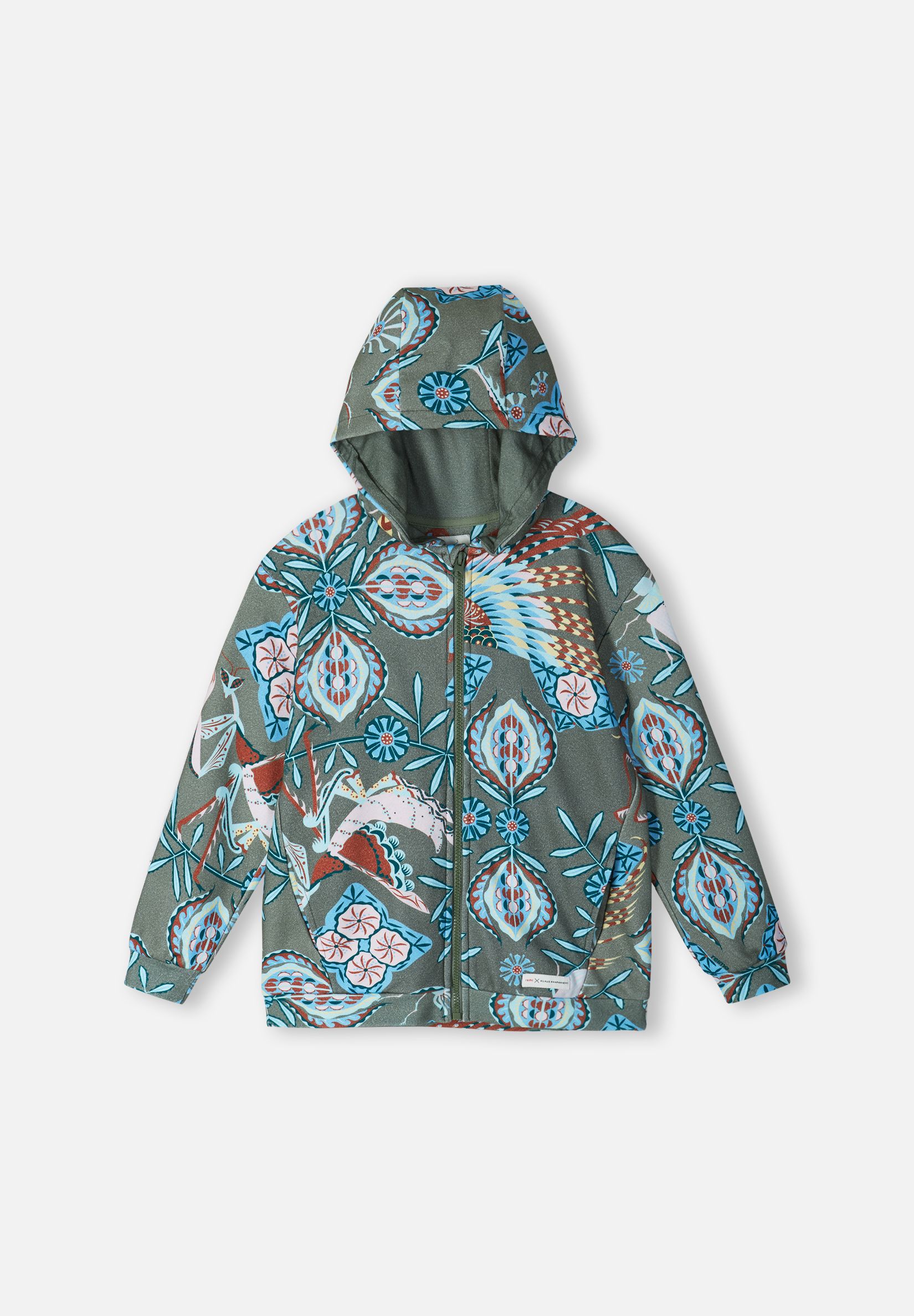 Толстовка Reima 536731-8921 - фото 3