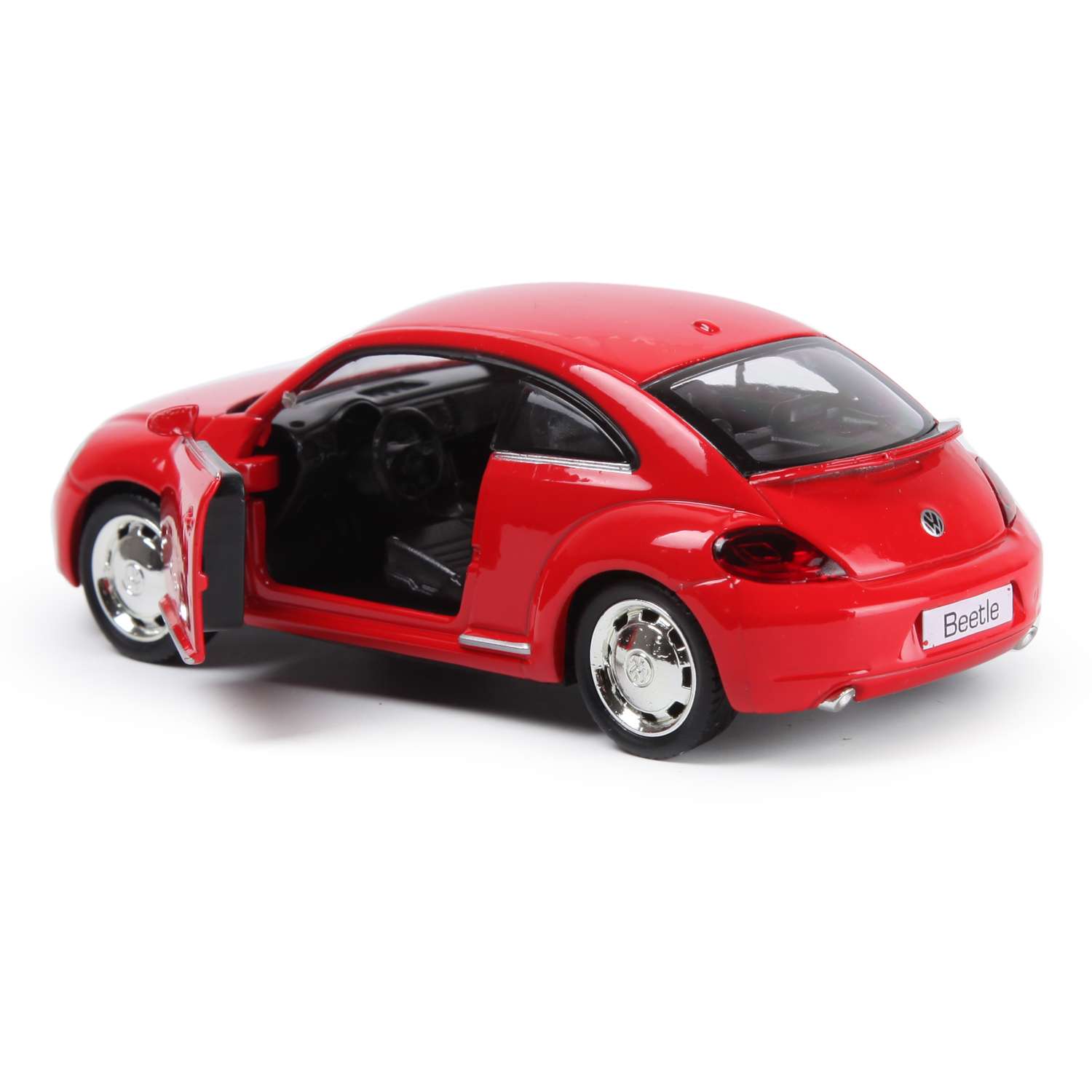 Автомобиль Mobicaro Volkswagen New Beetle 2012 1:32 в ассортименте 544023 - фото 7