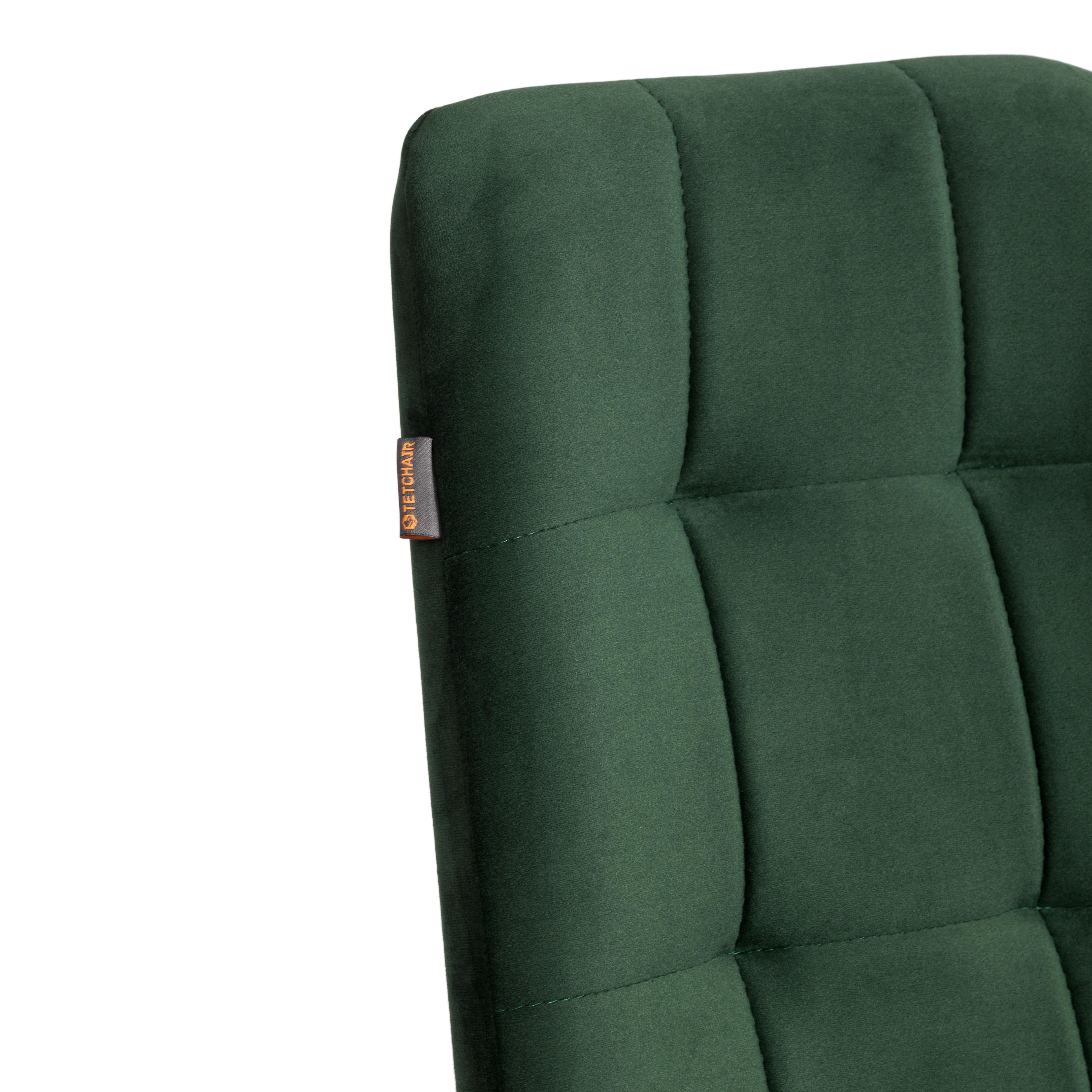 Стул TETCHAIR Asti TREND велюр изумруд 2 шт. - фото 11
