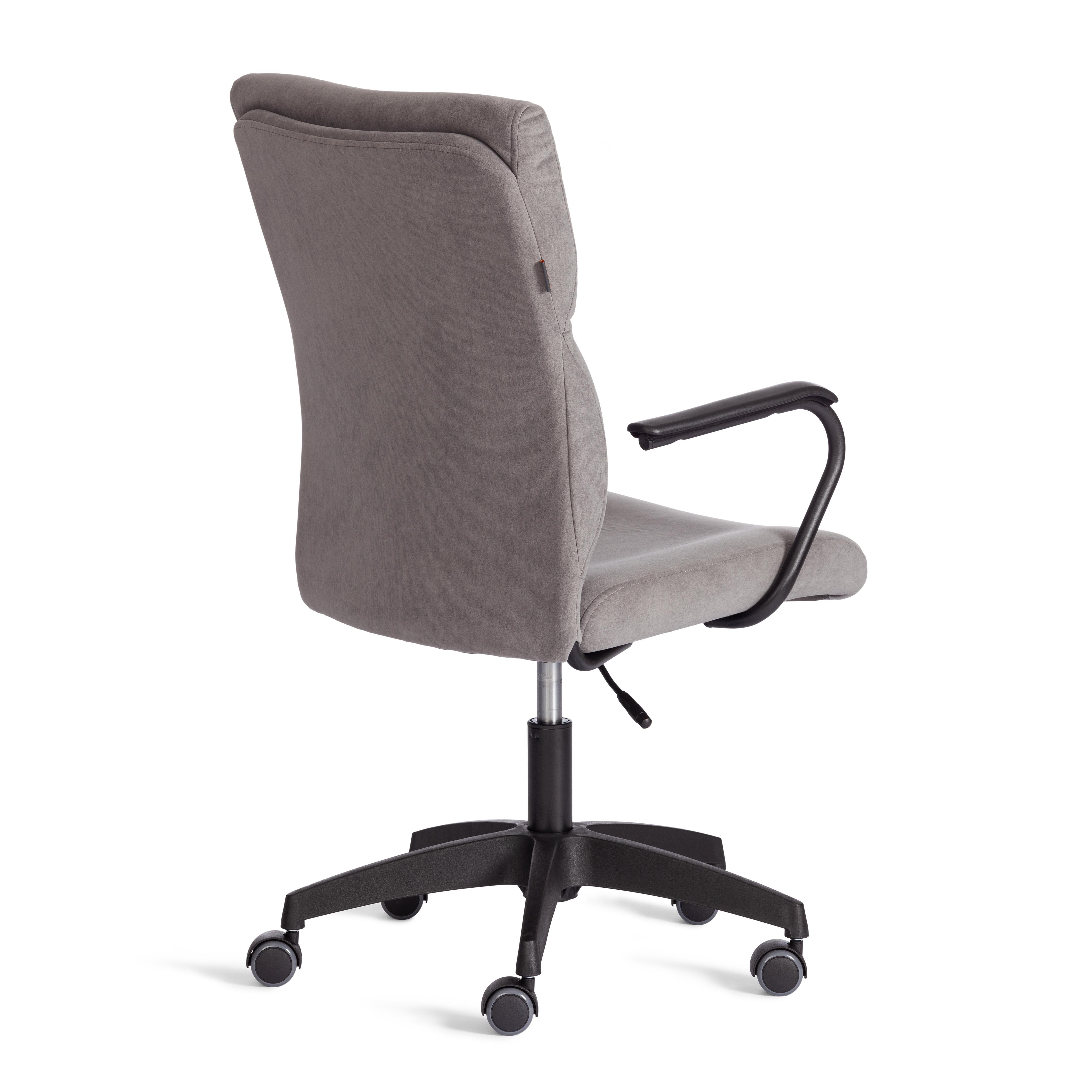 Компьютерное кресло TETCHAIR флок серый - фото 11