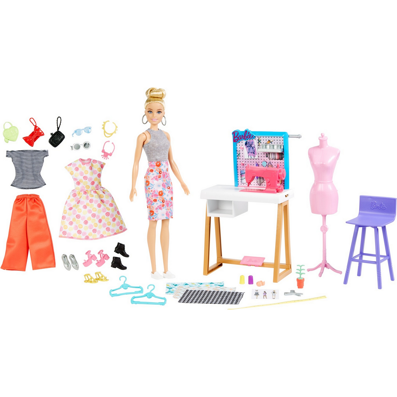 Кукла модельная Barbie HDY90 - фото 1
