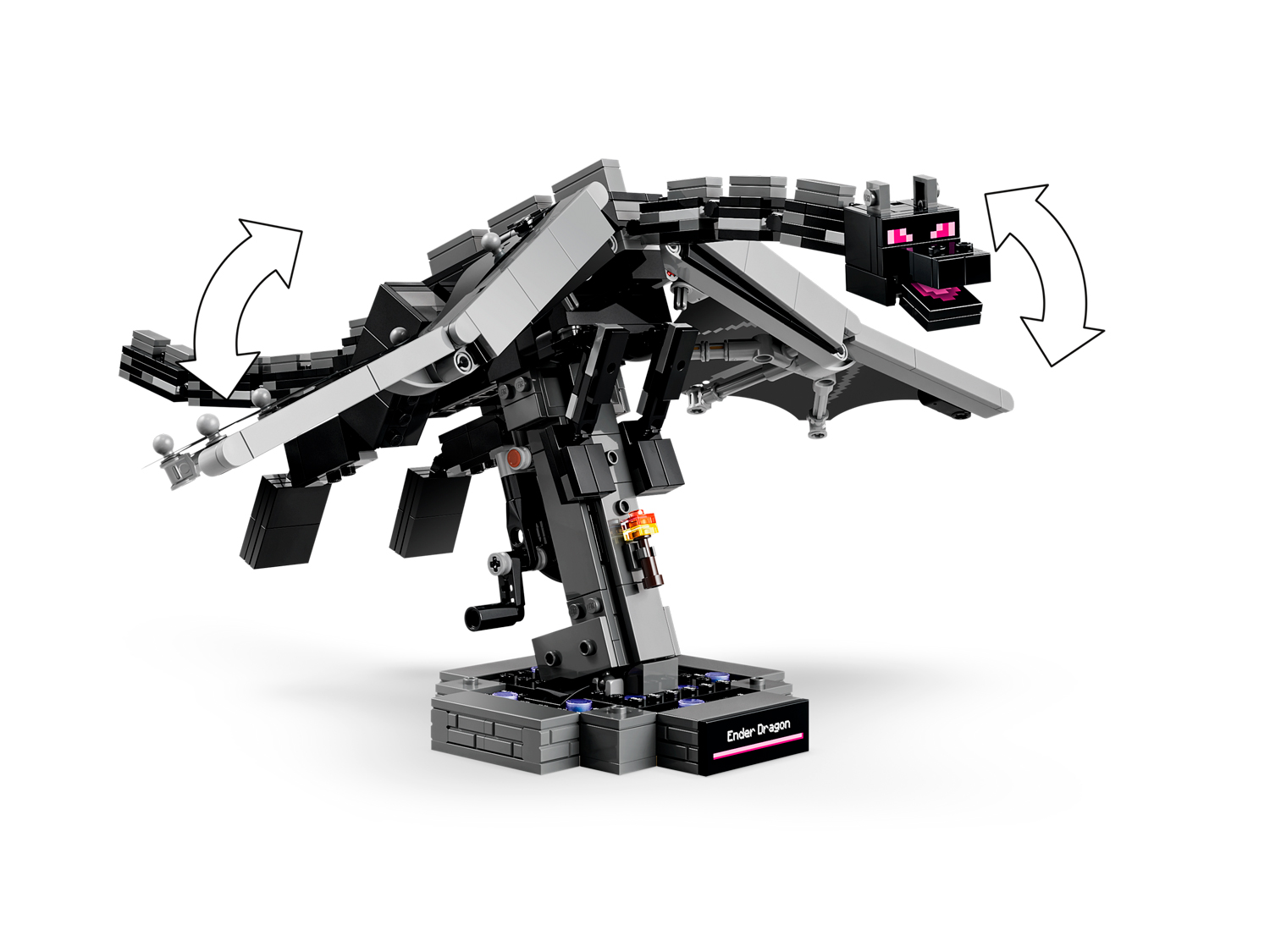 Конструктор LEGO Minecraft Эндер 710 дет. - фото 8