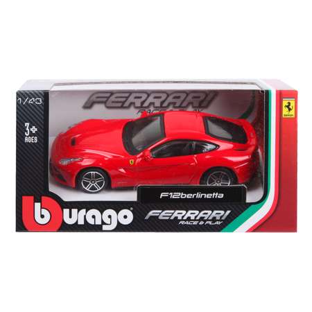 Автомобиль BBurago Ferrari 1:43