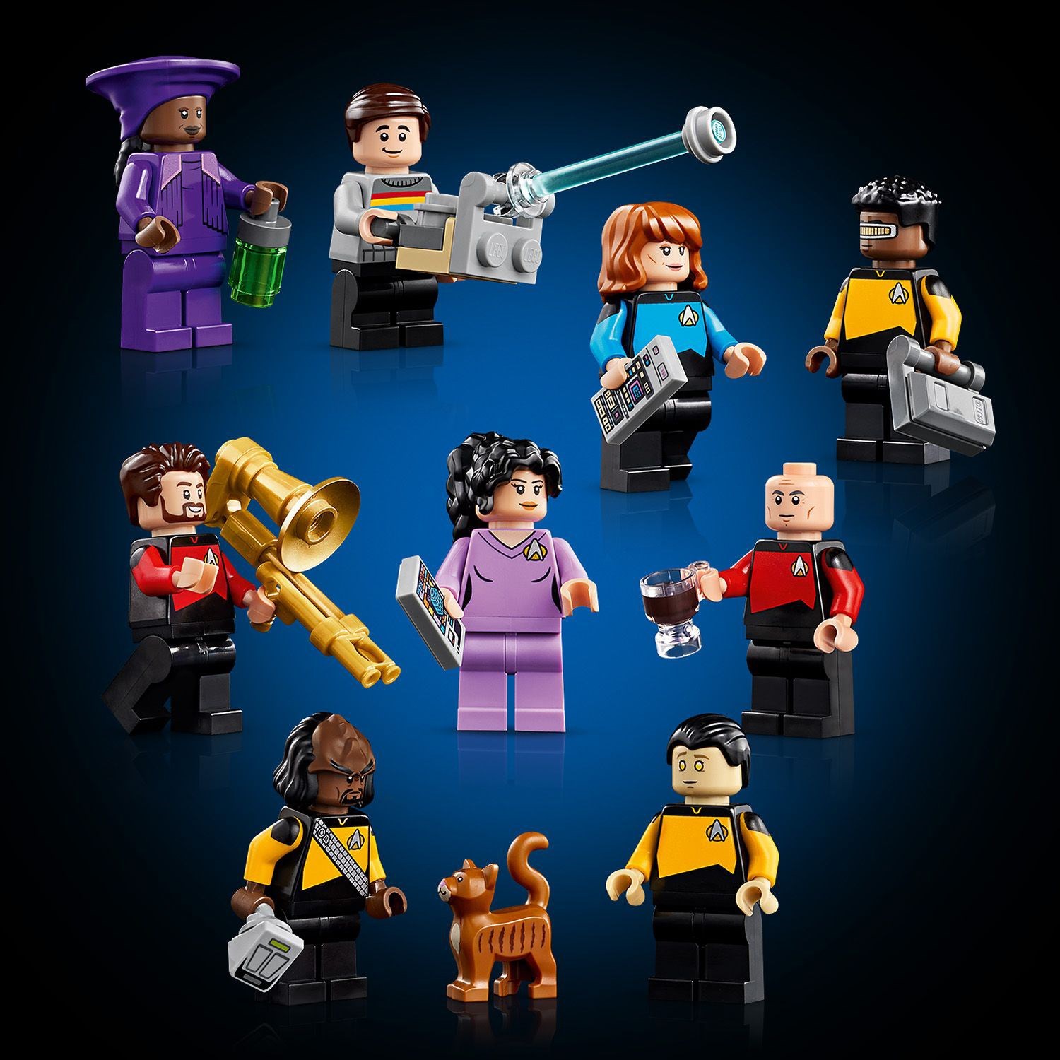 Конструктор LEGO Icons 10356 3600 дет. - фото 11