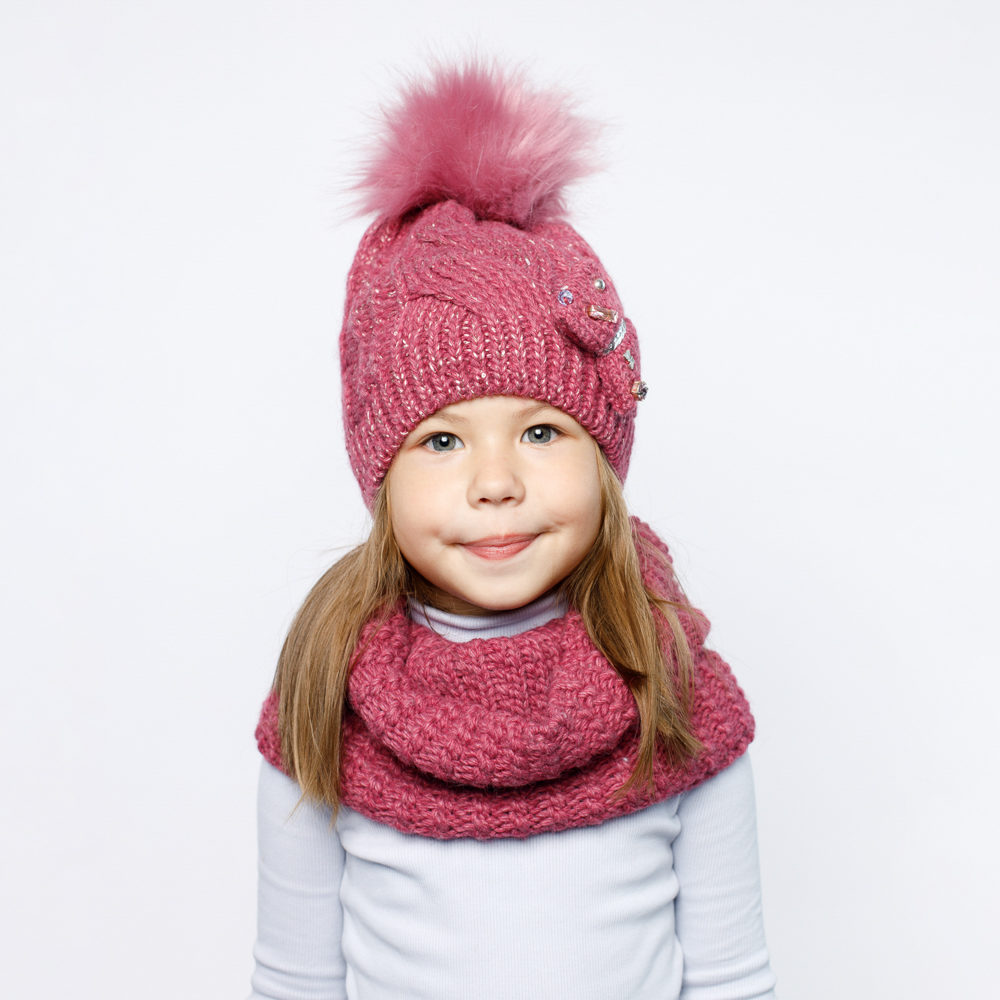 Комплект Bai FAMILY KKV-006розовый-брусника - фото 1