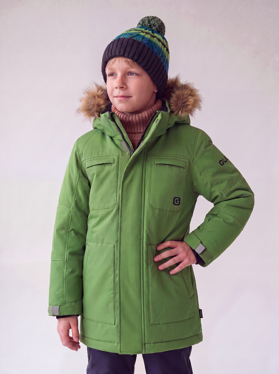 Парка GUSTI GW6BJ538-PINE - фото 1