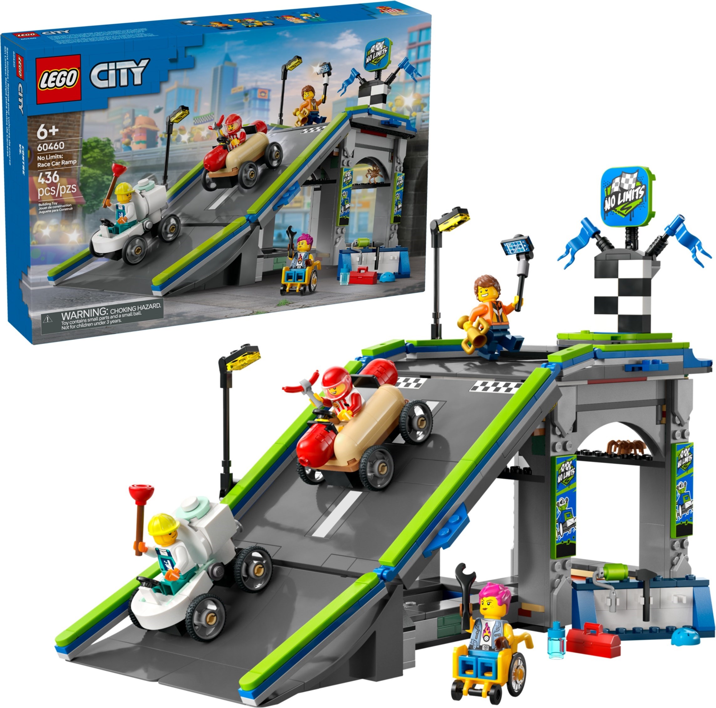 Конструктор LEGO City 60460 436 дет. - фото 2