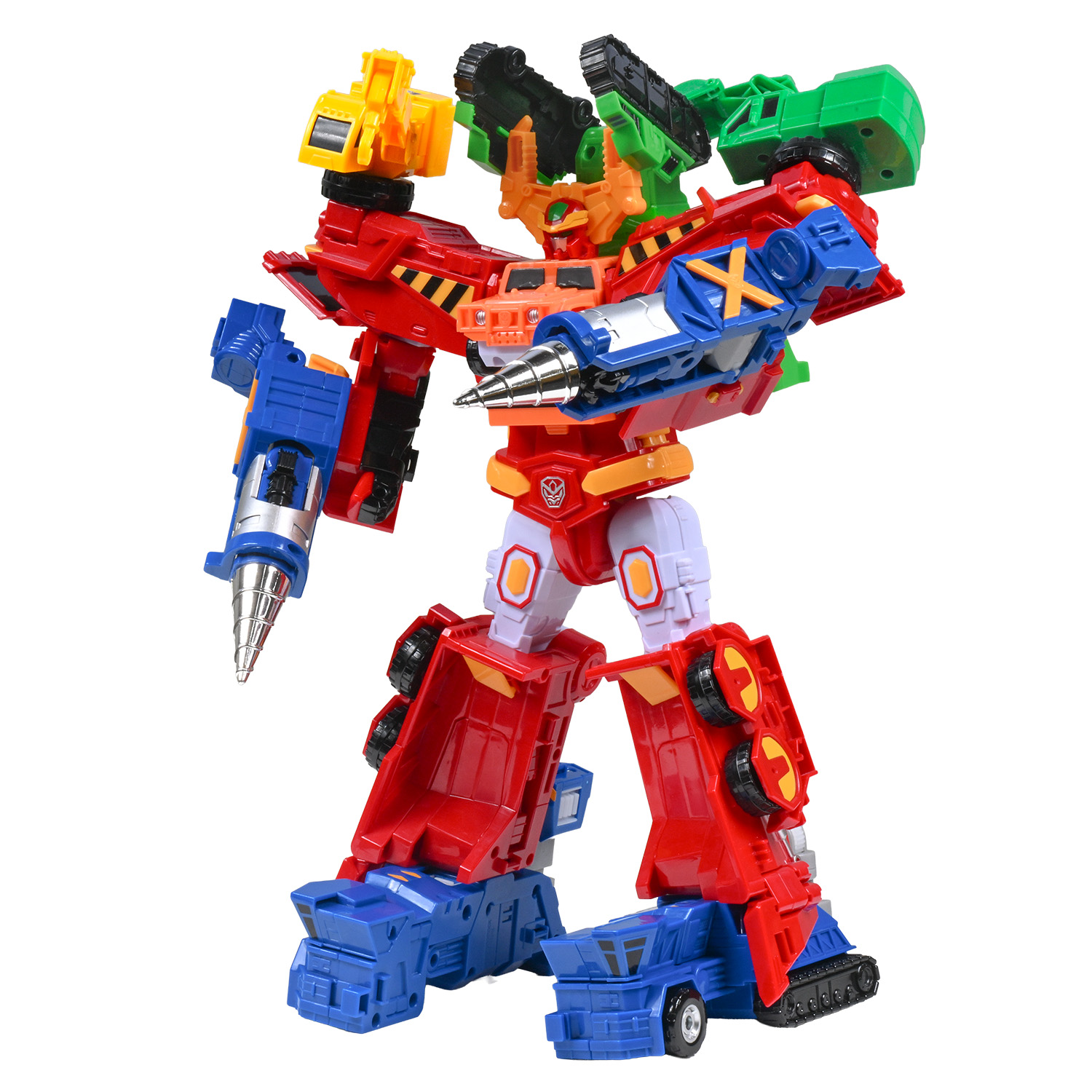 Фигурка Hello Carbot Hyper Buildion 38 см, S5 - фото 25