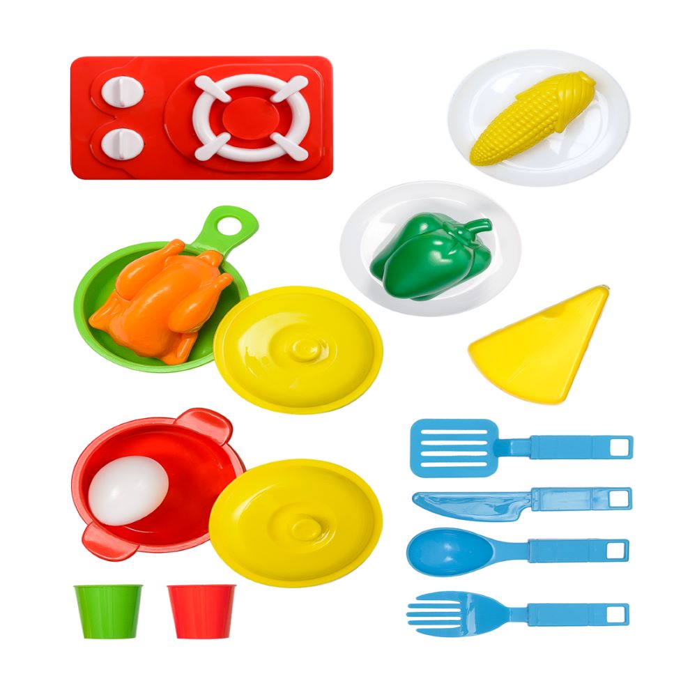 Игрушечная кухня Green Plast - фото 2