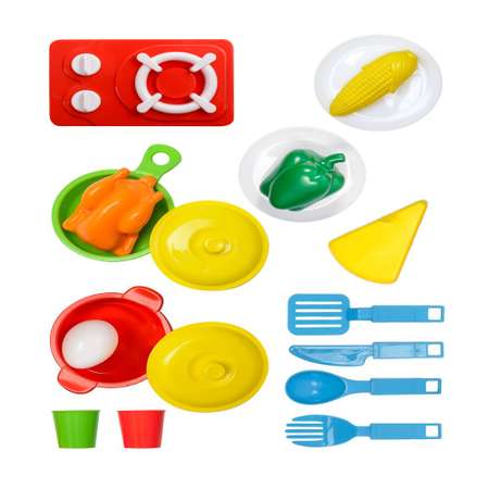 Игрушечная кухня Green Plast