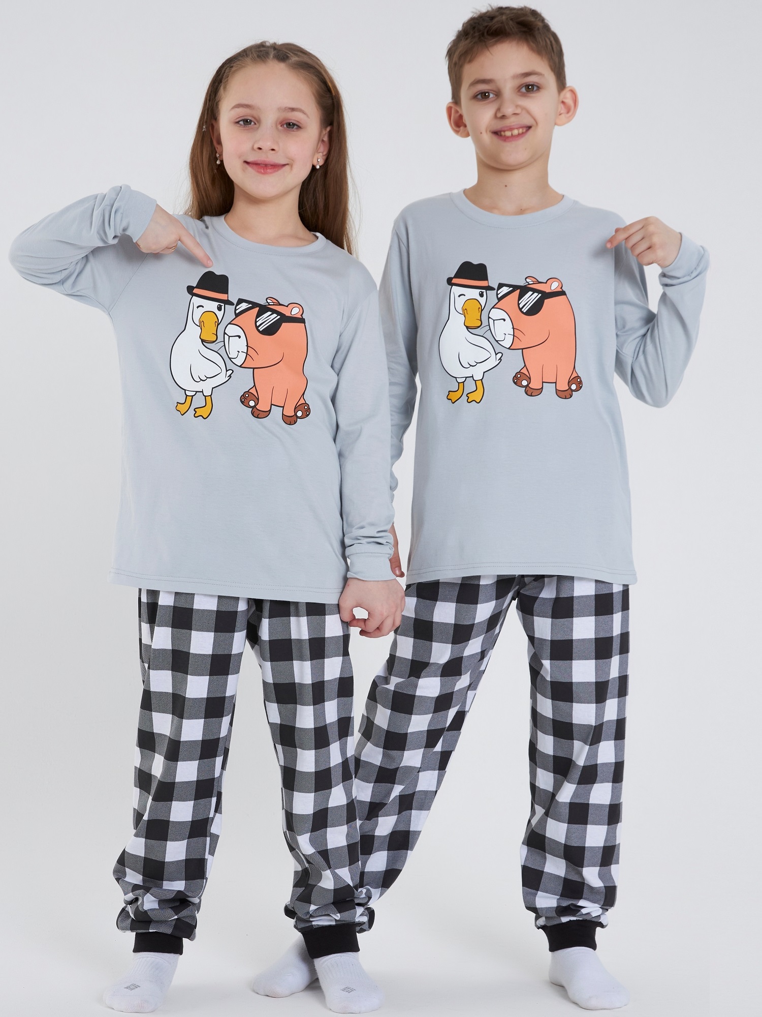 Пижама Jambowear S-648 - фото 7