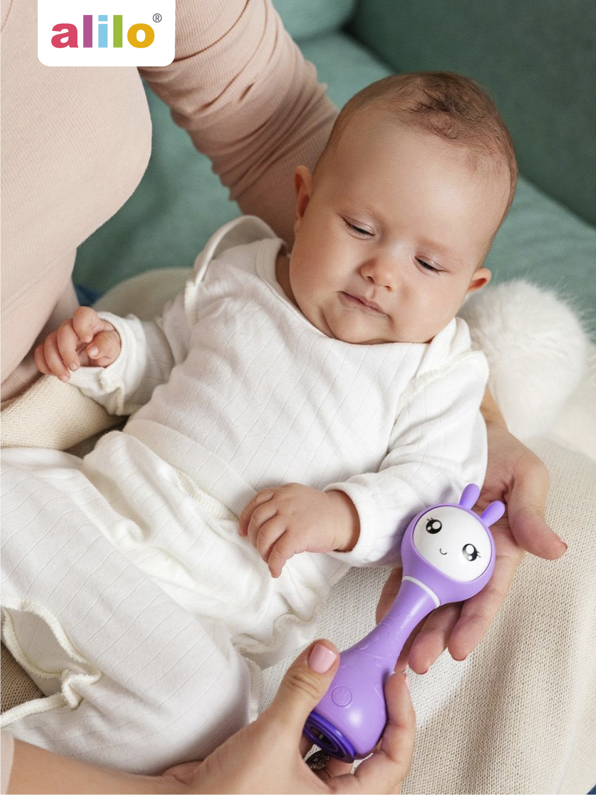 Игрушка alilo Умный зайка - фото 12